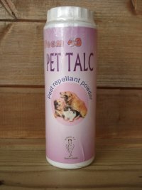 Pet Talc